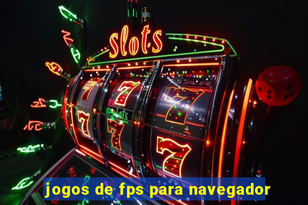 jogos de fps para navegador