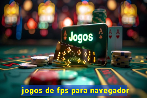 jogos de fps para navegador