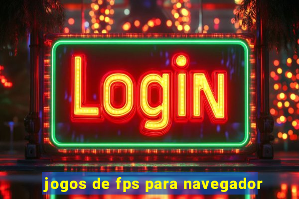 jogos de fps para navegador