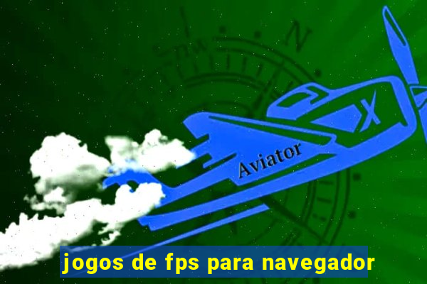 jogos de fps para navegador