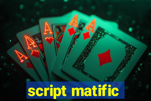 script matific