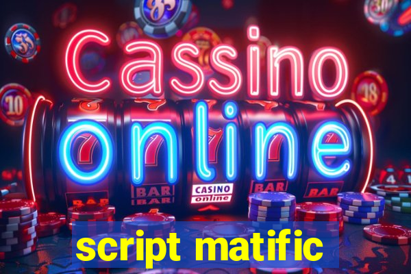 script matific