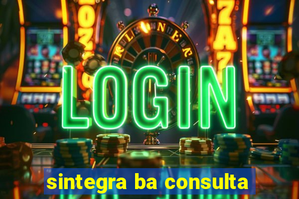 sintegra ba consulta