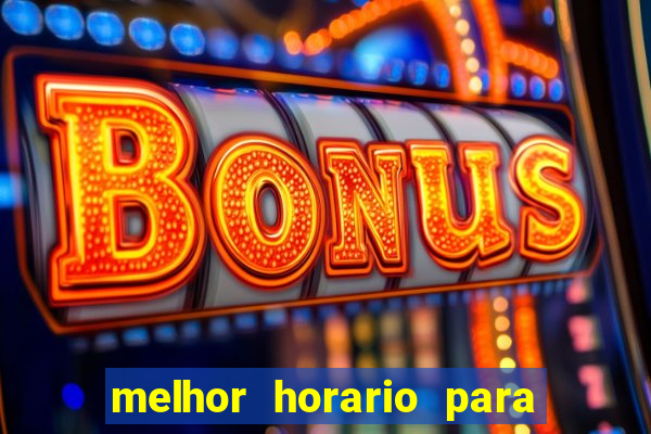 melhor horario para jogar sweet bonanza