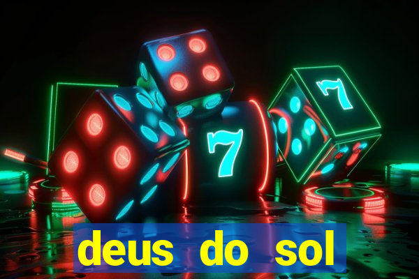 deus do sol mitologia africana