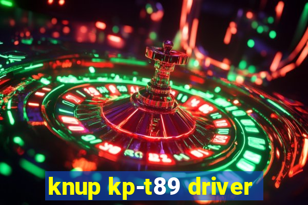 knup kp-t89 driver