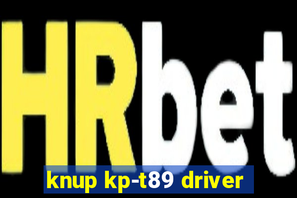 knup kp-t89 driver