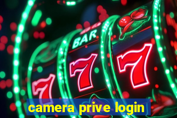 camera prive login