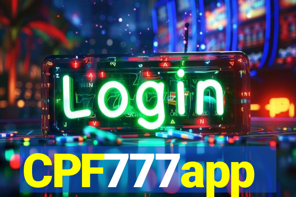 CPF777app