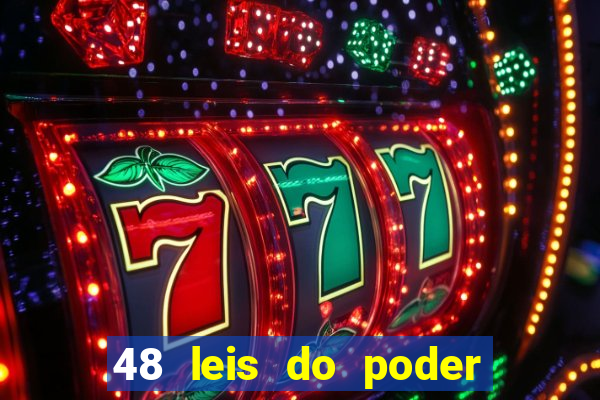 48 leis do poder livro pdf