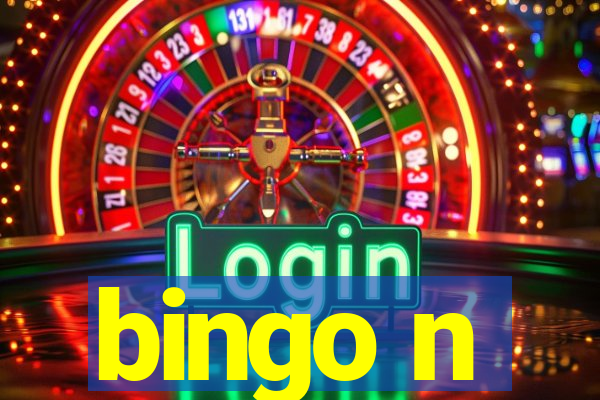 bingo n