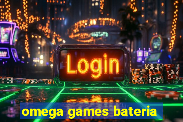 omega games bateria