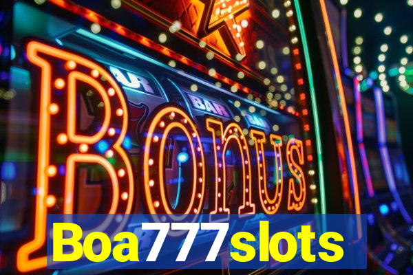 Boa777slots