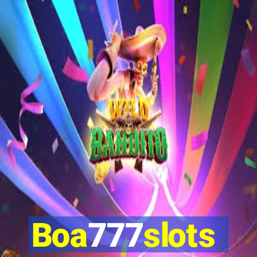 Boa777slots