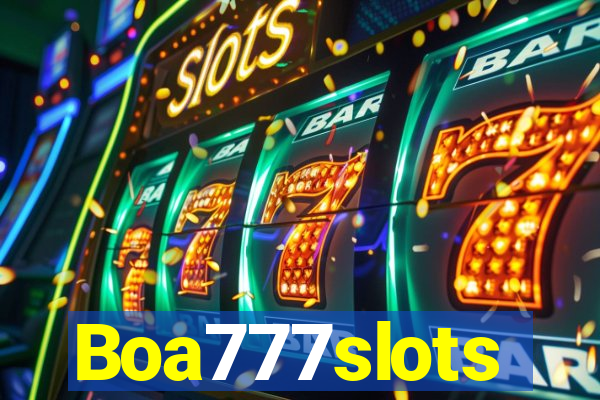 Boa777slots