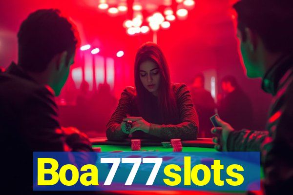 Boa777slots