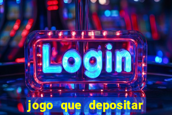 jogo que depositar 50 centavos