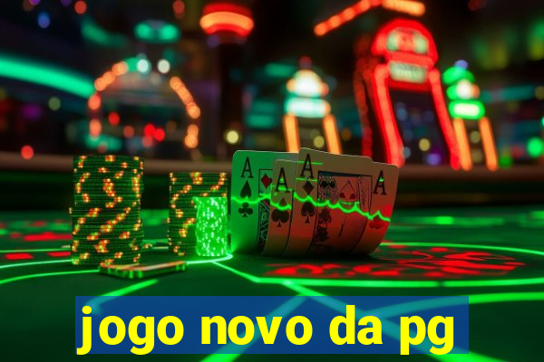 jogo novo da pg