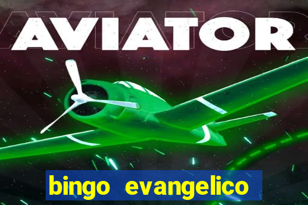 bingo evangelico para imprimir