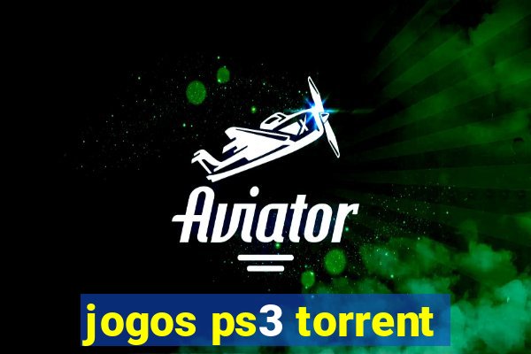 jogos ps3 torrent