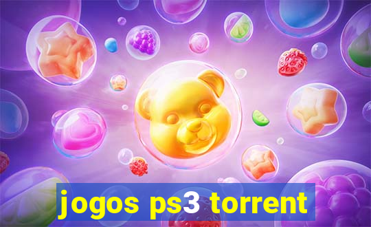 jogos ps3 torrent