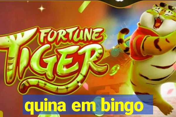 quina em bingo