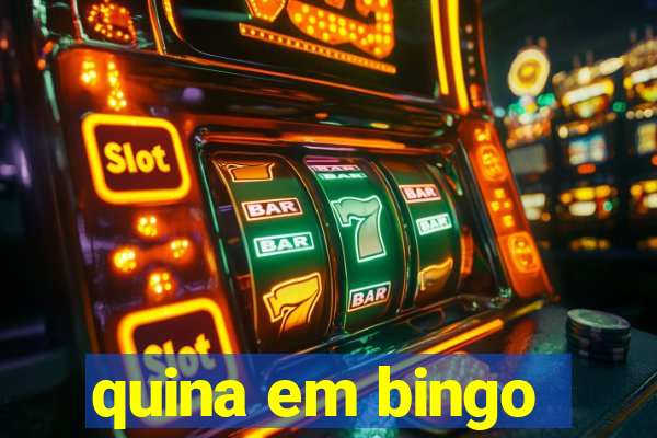 quina em bingo