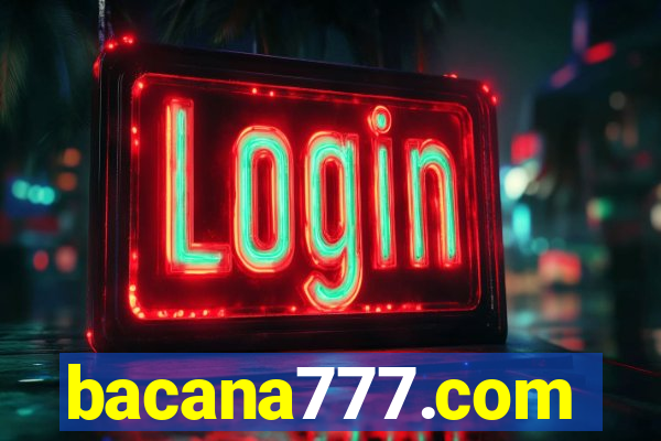 bacana777.com