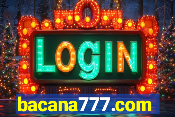 bacana777.com