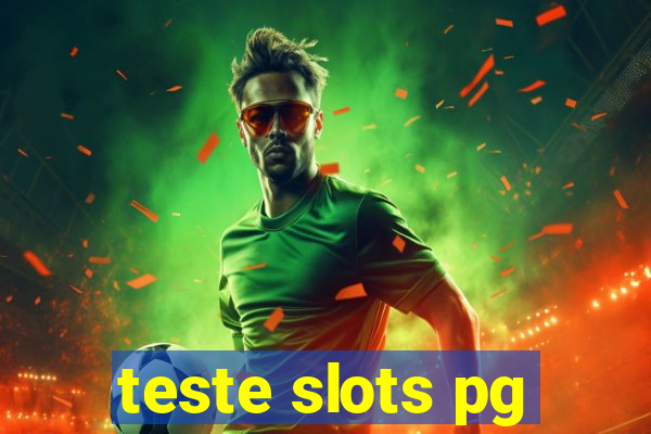 teste slots pg