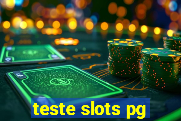 teste slots pg