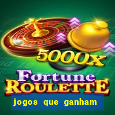 jogos que ganham dinheiro de verdade