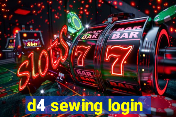 d4 sewing login