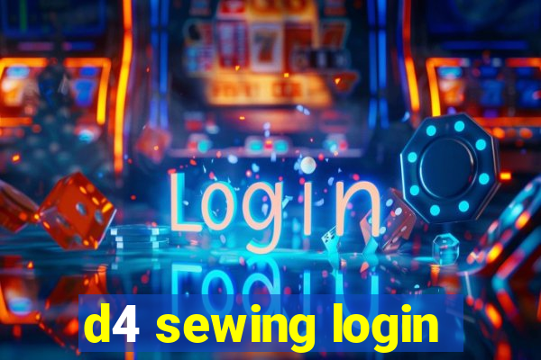 d4 sewing login