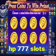 hp 777 slots