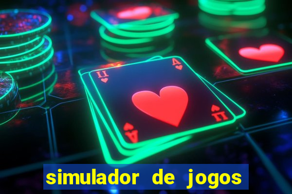 simulador de jogos de aposta