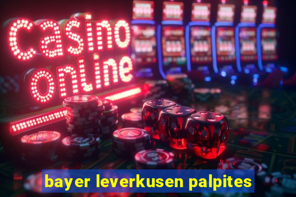 bayer leverkusen palpites