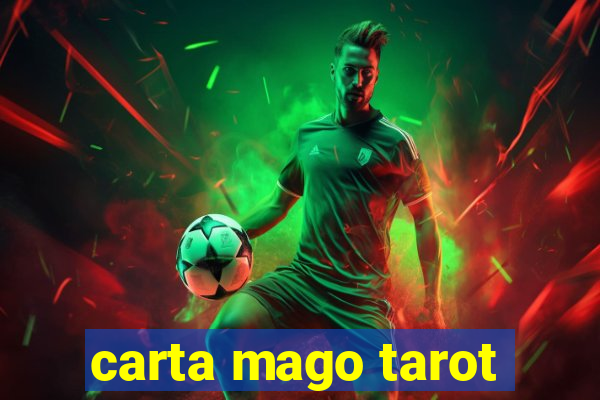 carta mago tarot