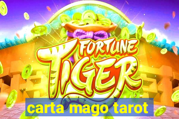 carta mago tarot