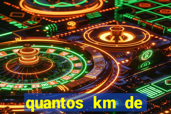 quantos km de natal para porto de galinhas