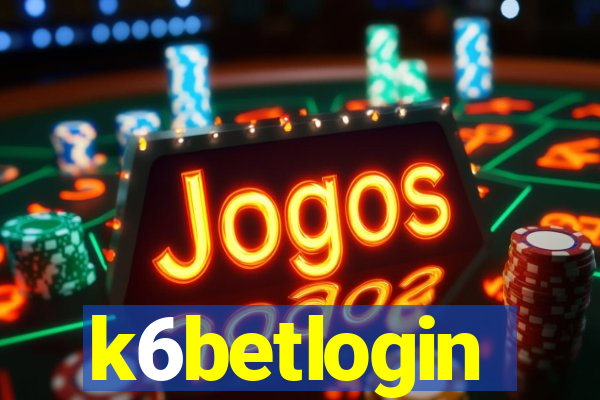 k6betlogin