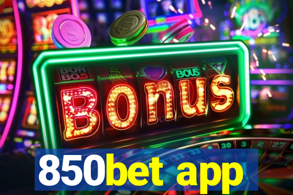 850bet app