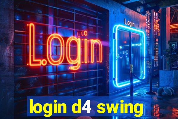 login d4 swing