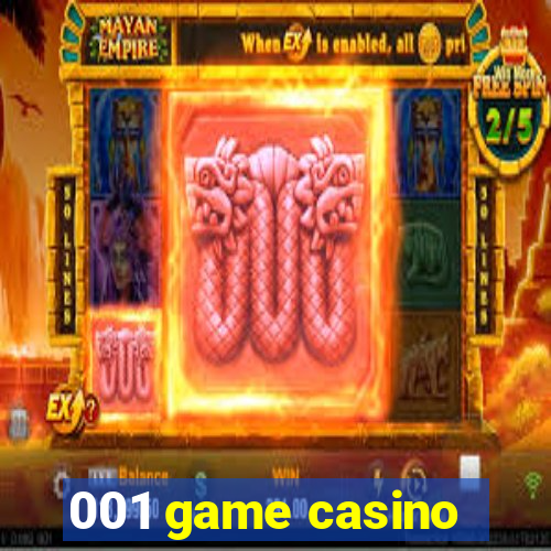 001 game casino