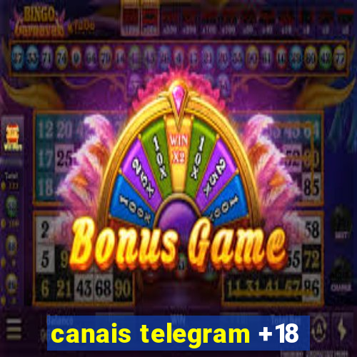 canais telegram +18