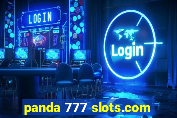 panda 777 slots.com