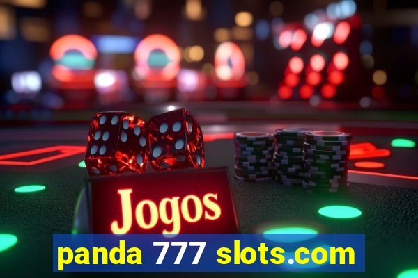 panda 777 slots.com