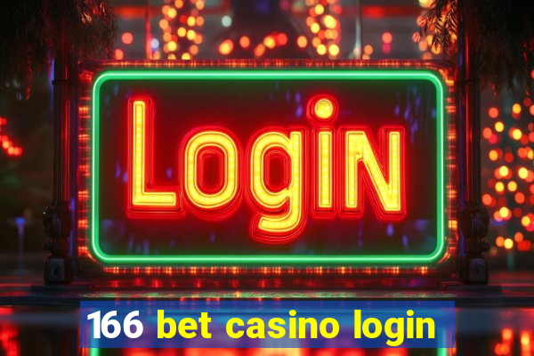 166 bet casino login