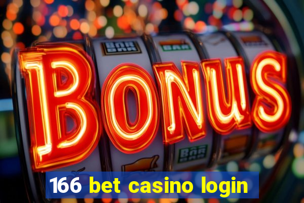 166 bet casino login