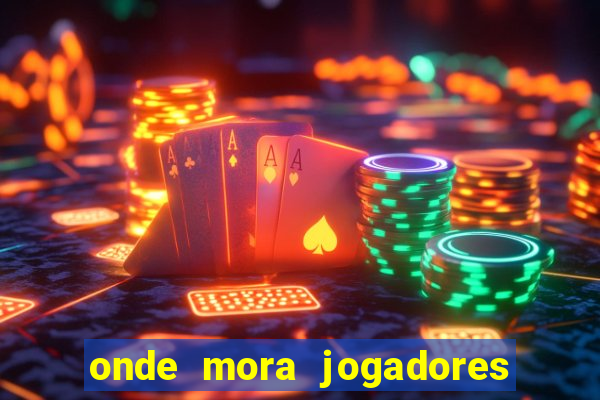 onde mora jogadores do corinthians